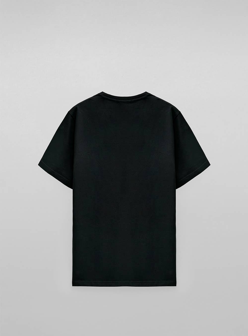 T-Shirt aus Bio-Baumwolle – Essential | Schwarz