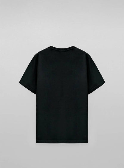 Organic cotton Essential t-shirt | black
