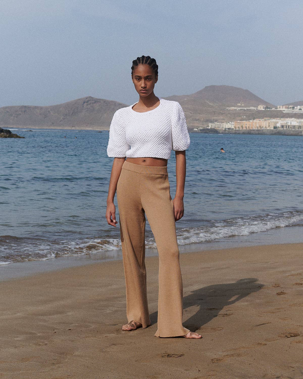 Rib Lounge Merino Wool Pants | Nutmeg