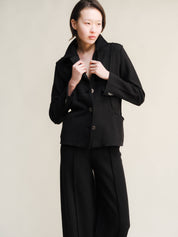 Bar-Jacke aus Walkloden