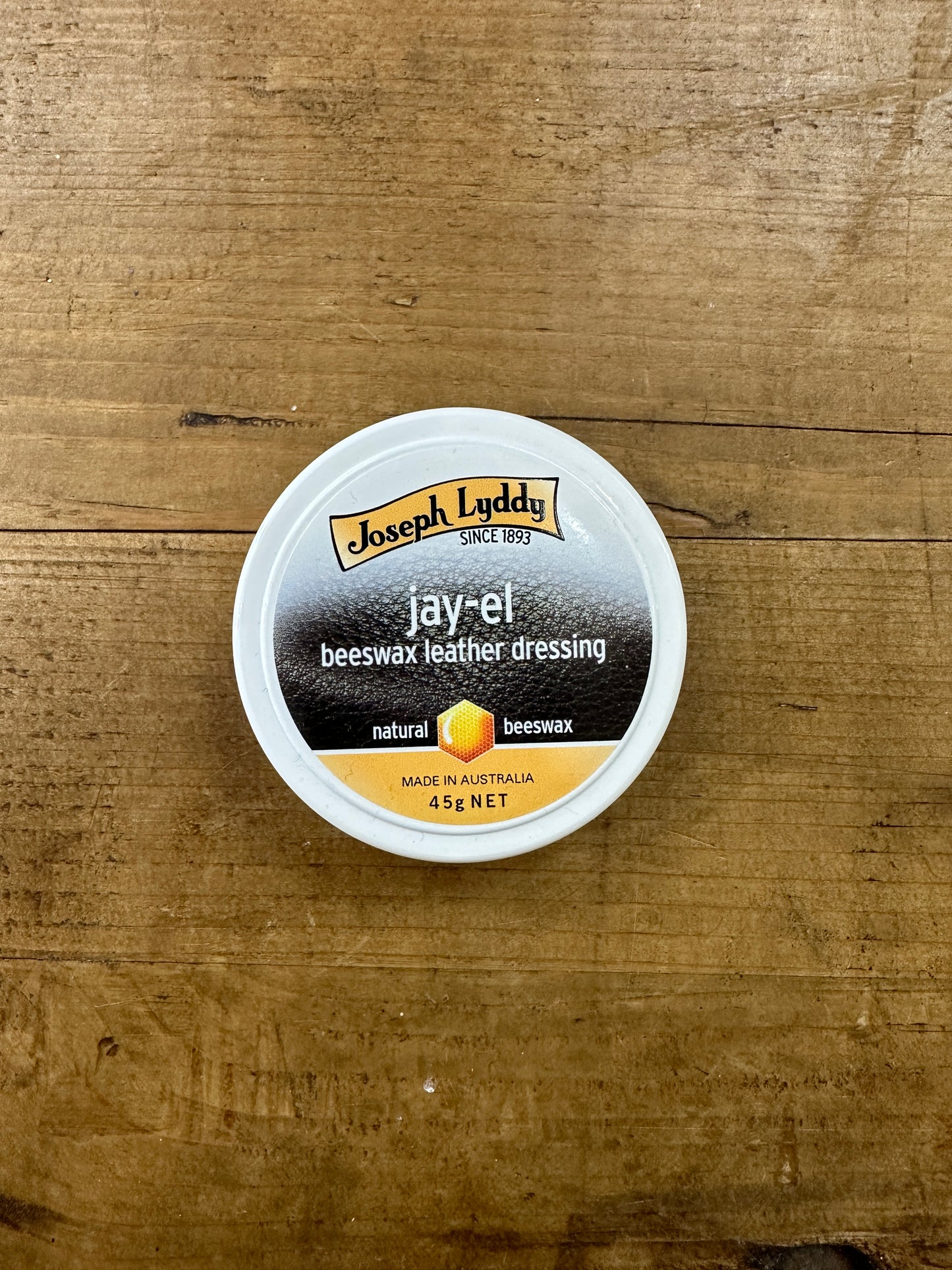 Jay-el beeswax leather dressing