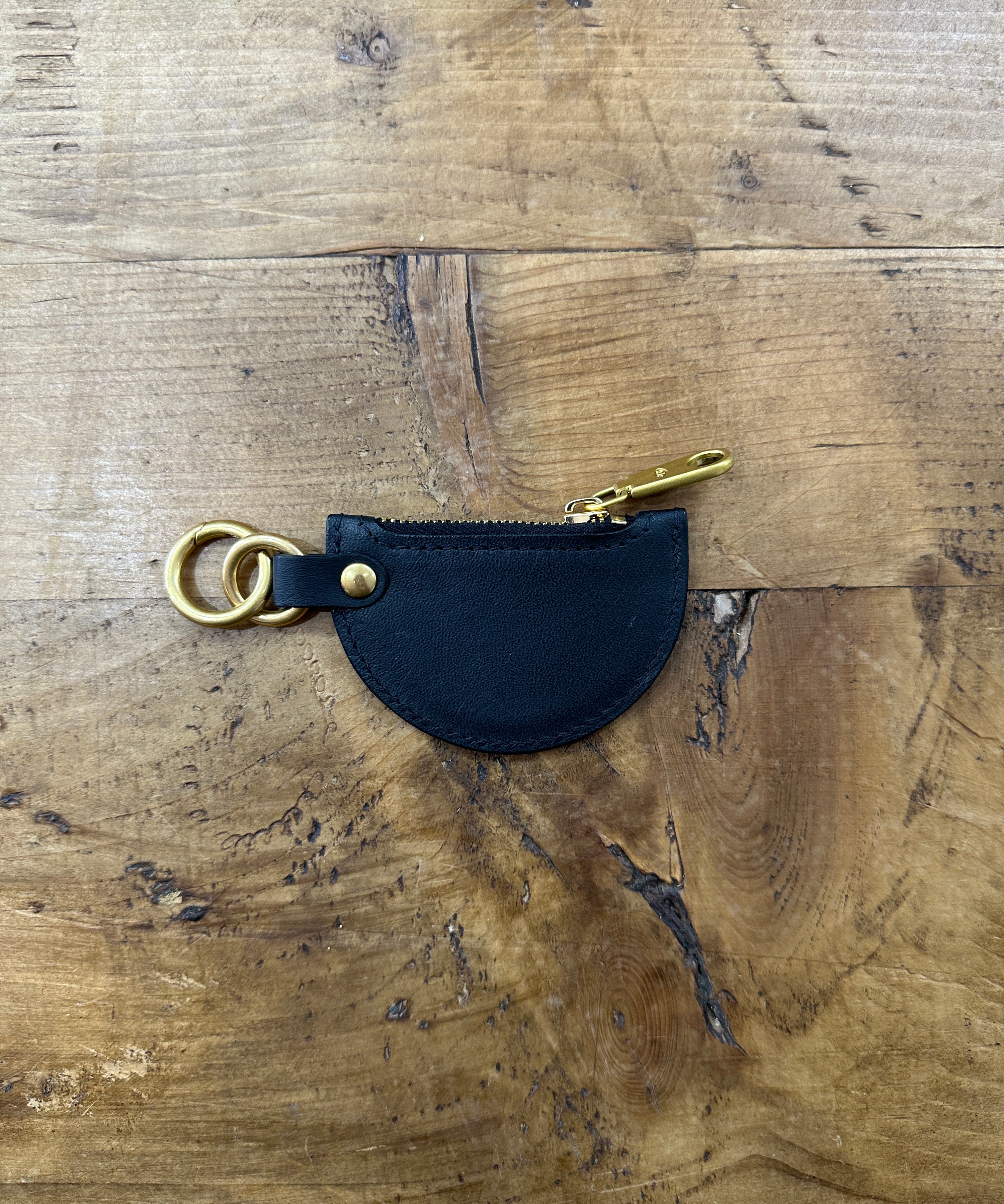 Baby crescent moon charm