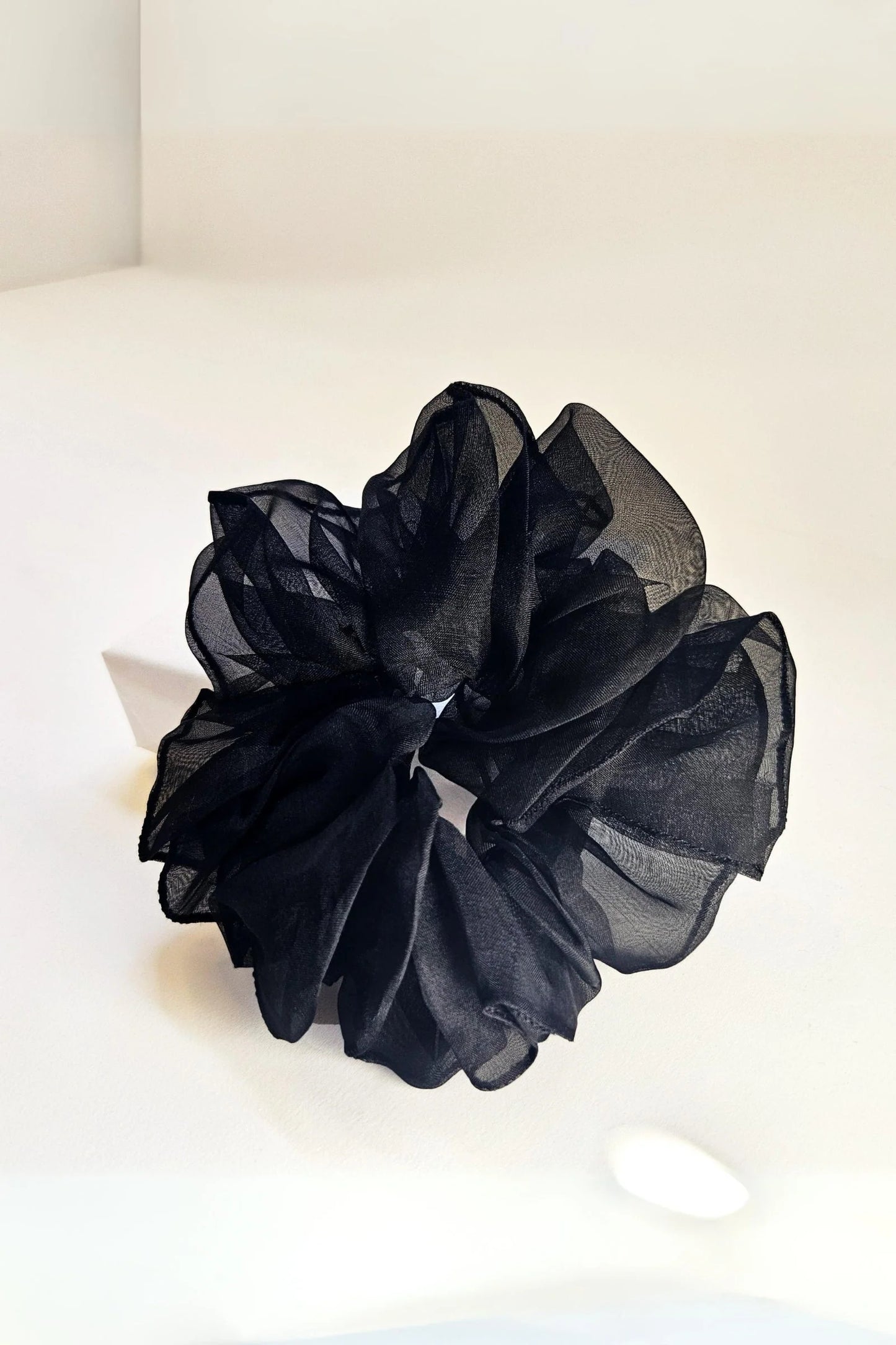 Silk scrunchie