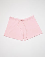 Feine Baumwollshorts | Rosa