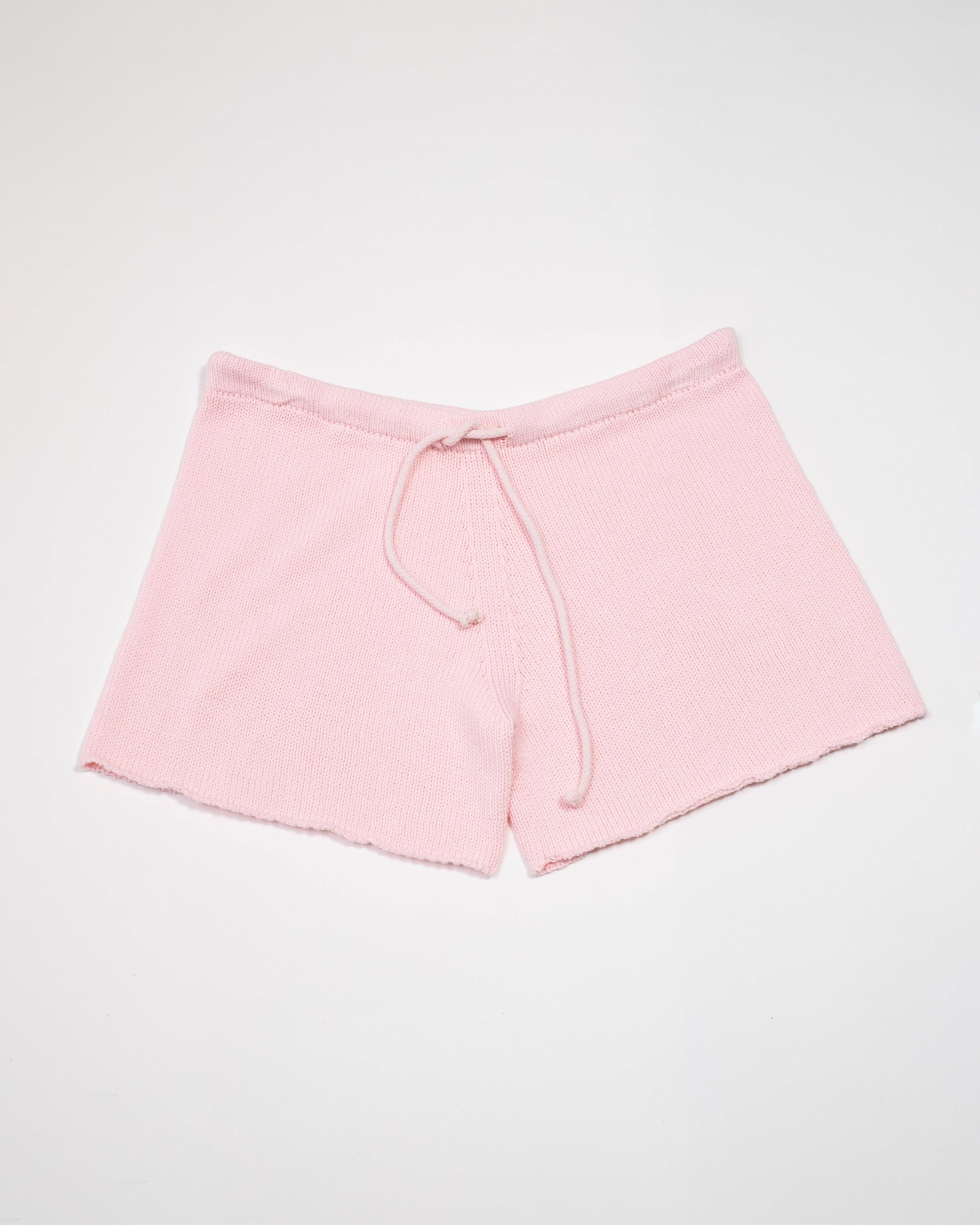 Feine Baumwollshorts | Rosa