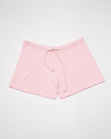 Feine Baumwollshorts | Rosa