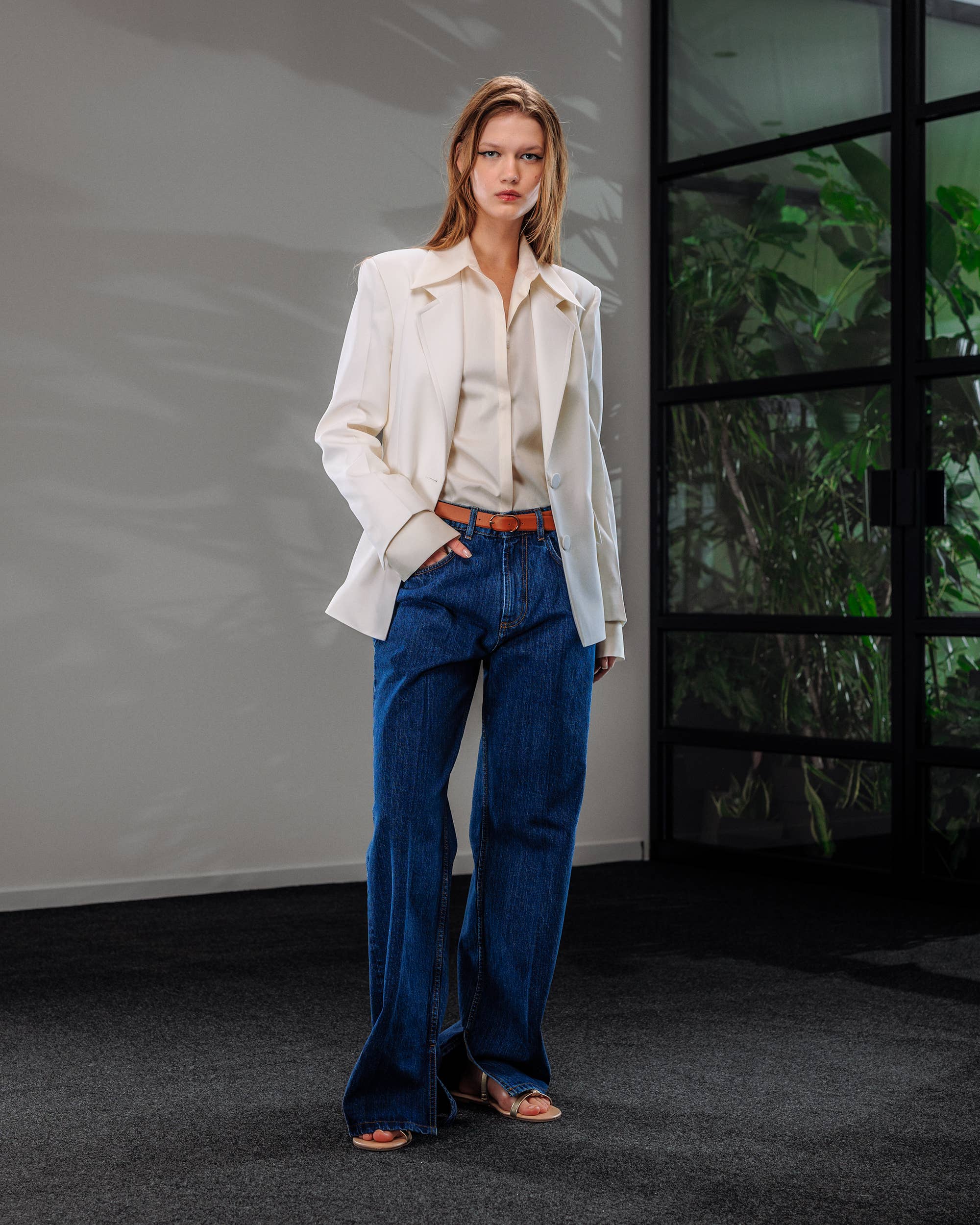 Boyfriend-Jeans | Indigo