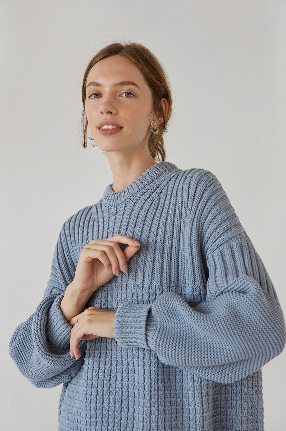 Delčia Sweater: Cotton Jumper