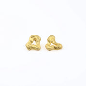 Sunny Side Studs | Gold