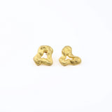 Sunny Side Studs | Gold
