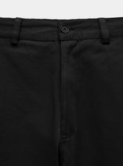 Relaxed pleated pants