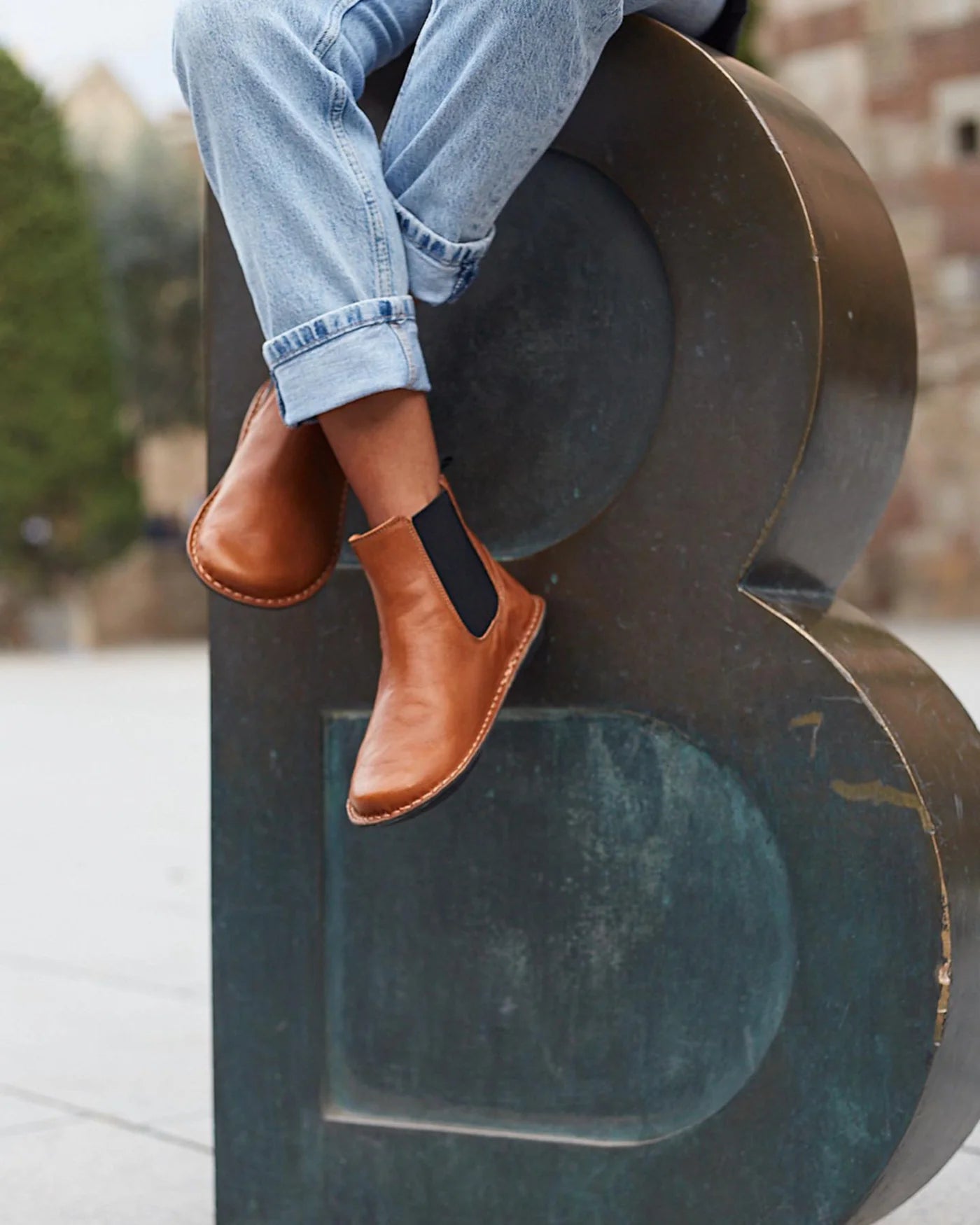 Helsinki Leather | Cognac Brown