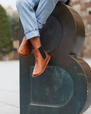 Helsinki Leather | Cognac Brown