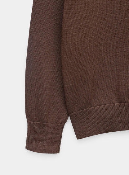 Essential knitted pullover