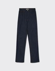 Straight-leg jeans