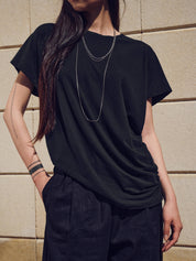 110 HIEDRA Draped T-shirt