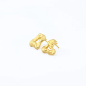 Sunny Side Studs | Gold