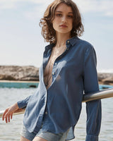 L’Homme blouse - Blue