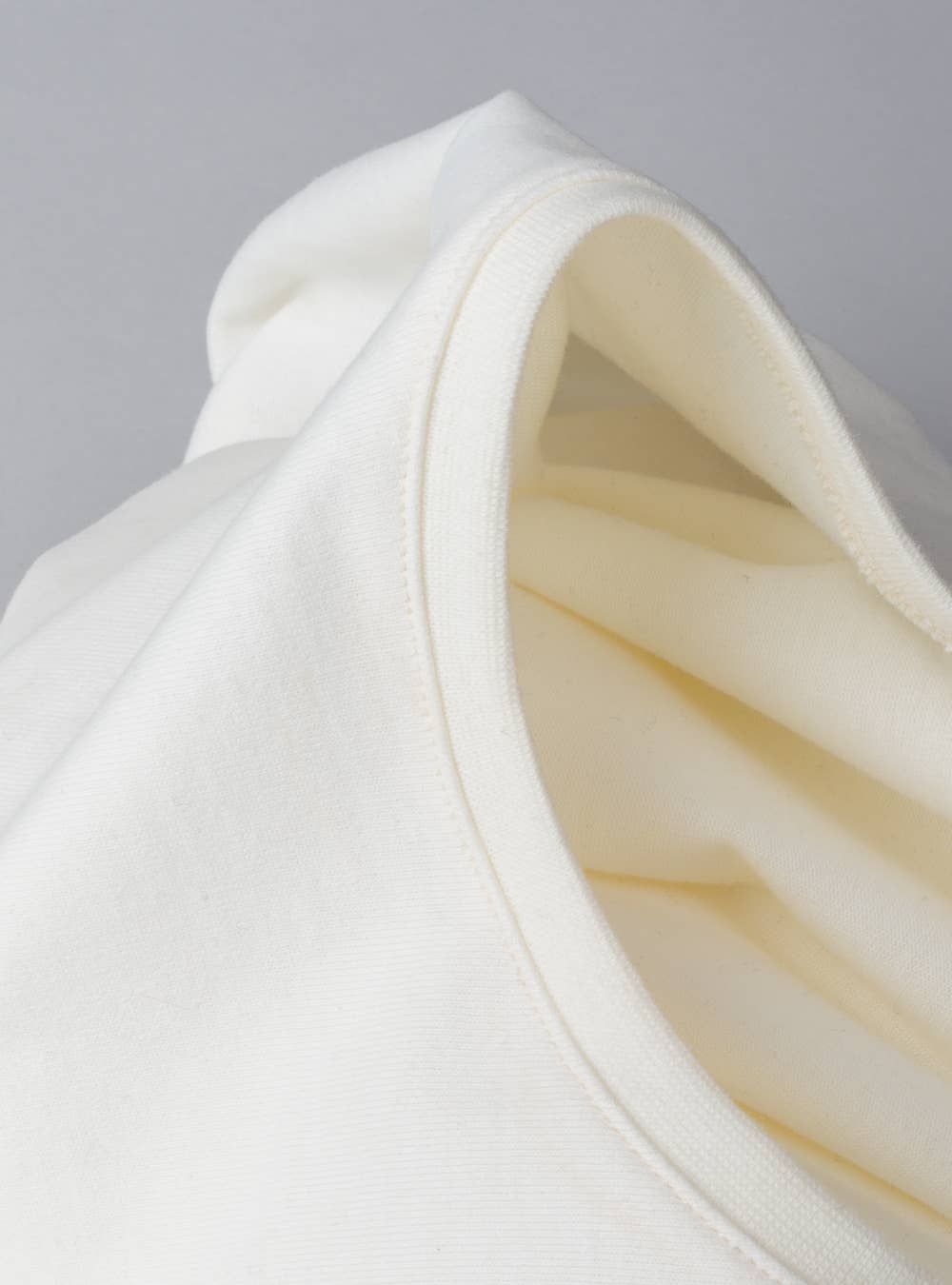 Bio-Baumwoll-T-Shirt Essential | Warmweiß