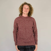 Lamaine Lambswool - Oxford | Ruby
