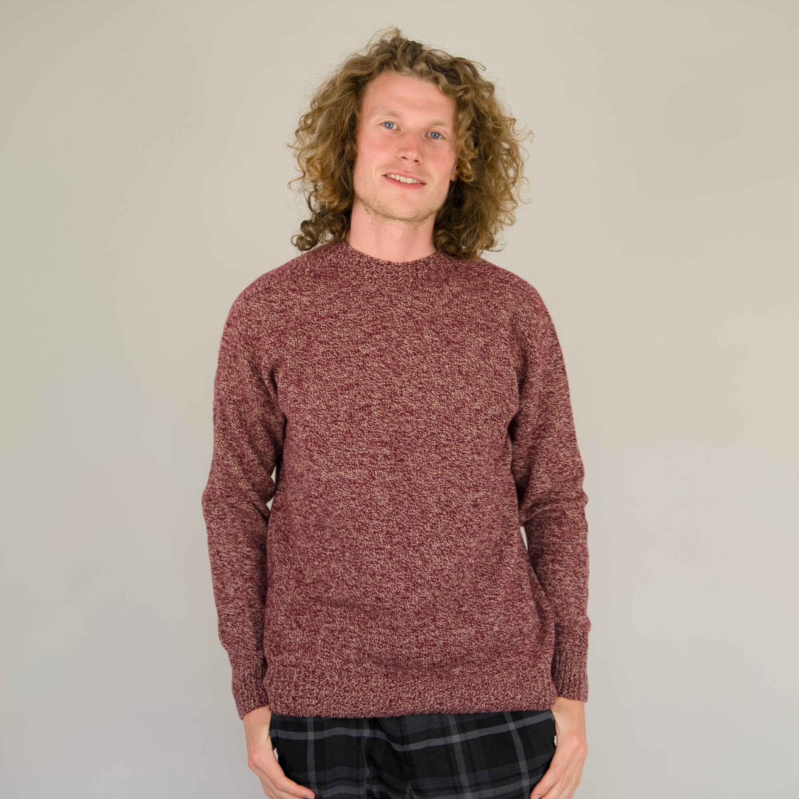 Lamaine Lambswool - Oxford | Ruby