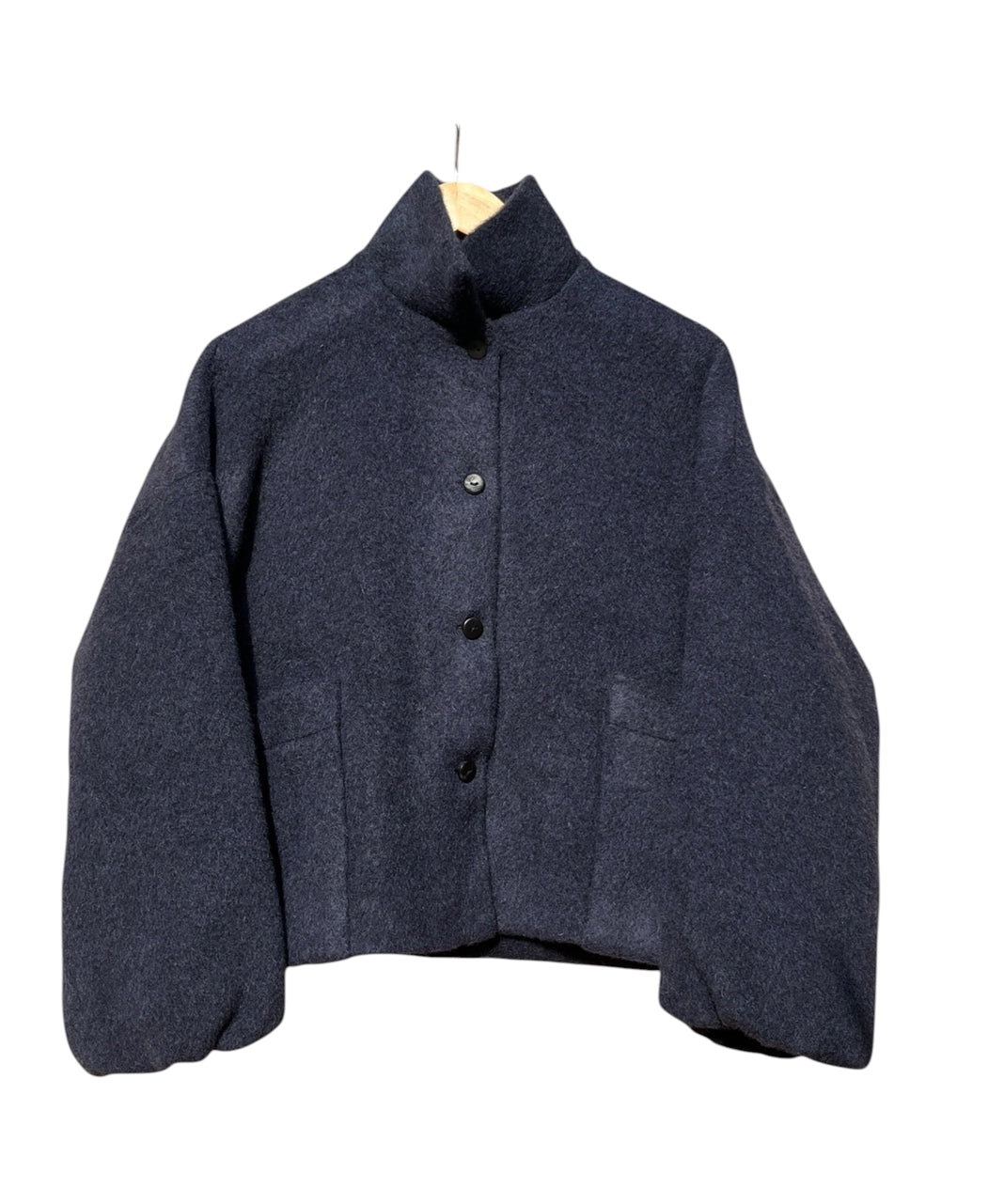 313 Cacauet Jacket – Pure Wool
