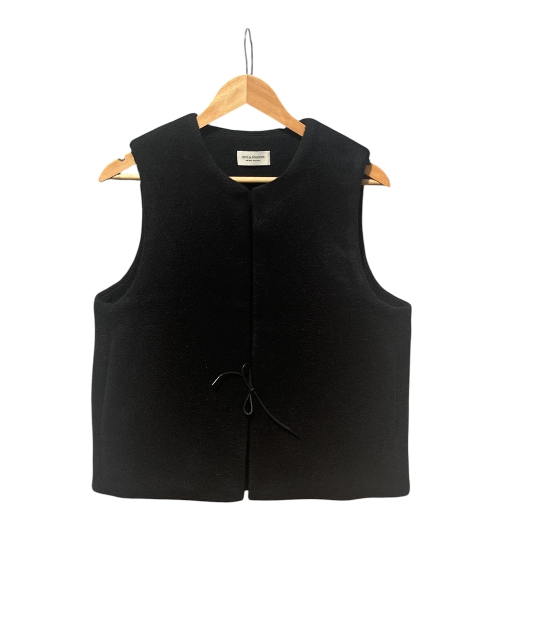 312 Sabó Shepherd’s Gilet – Pure Wool