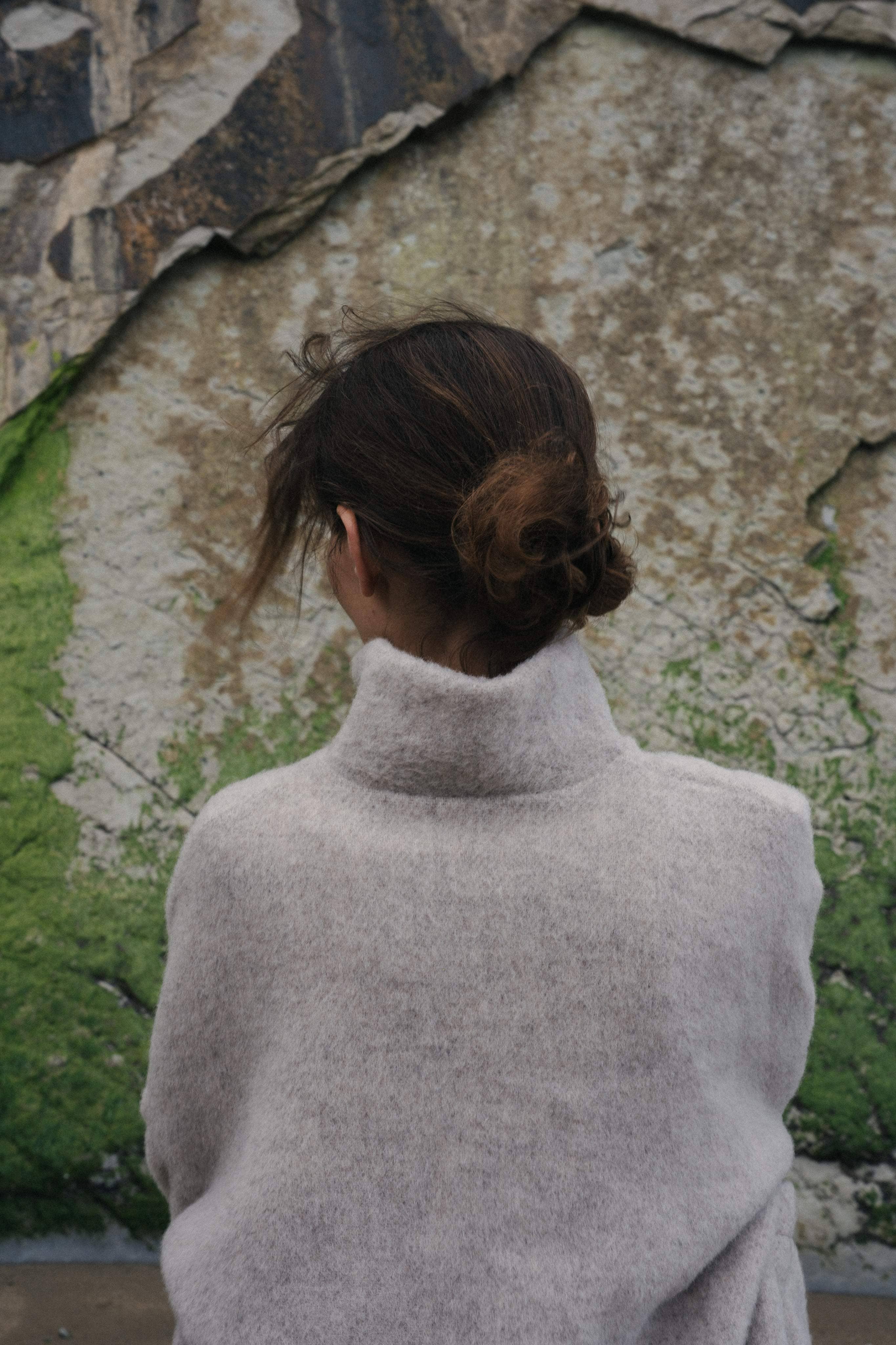 313 Cacauet Jacket – Pure Wool
