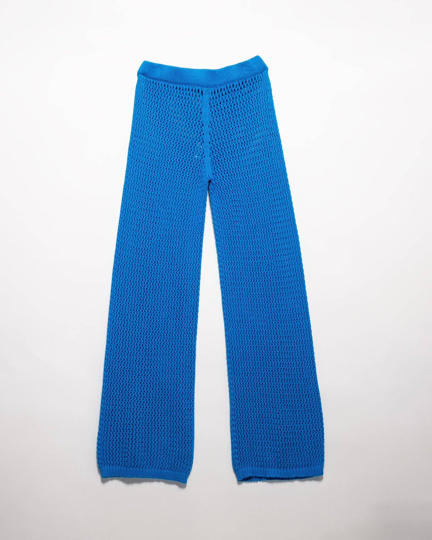 Fine cotton crochet pants