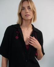 Sutemos: Cotton Shirt | Black