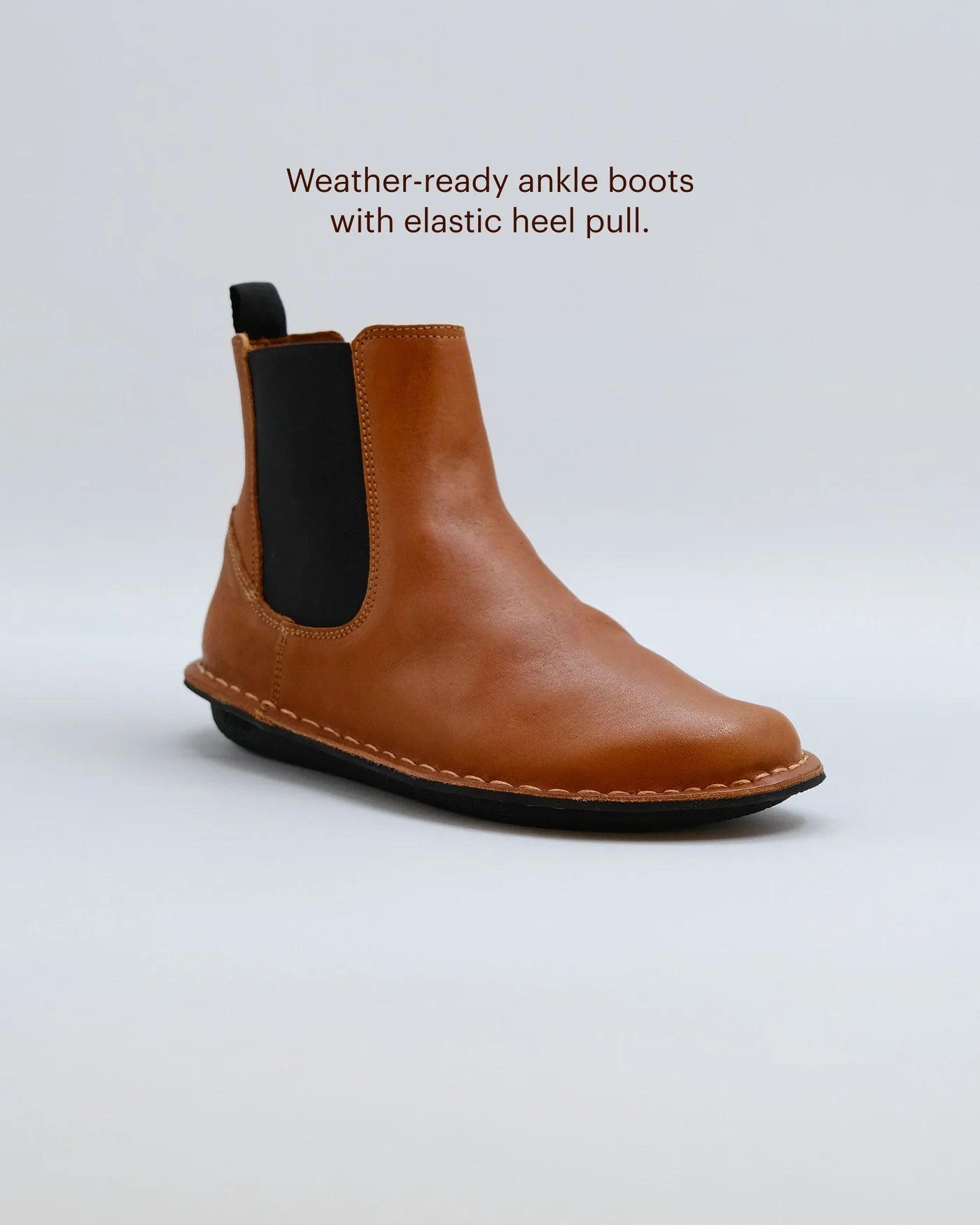 Helsinki Leather | Cognac Brown