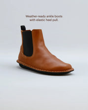 Helsinki Leather | Cognac Brown
