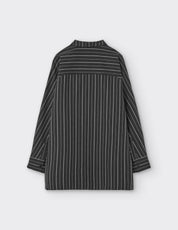 Raglan cotton//cashmere shirt