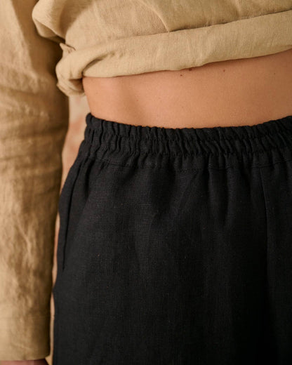 Georgina - Linen Trousers