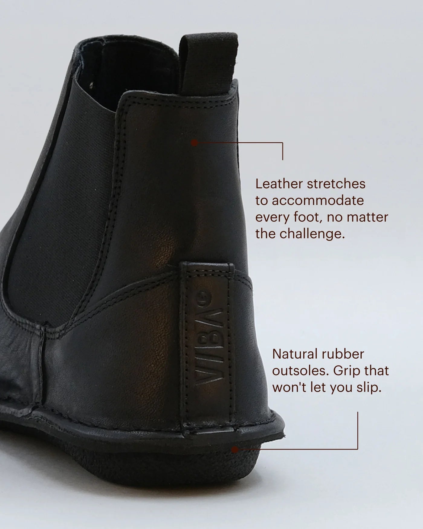 Helsinki Leather | Preto Black