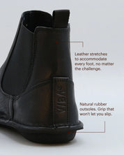 Helsinki Leather | Preto Black
