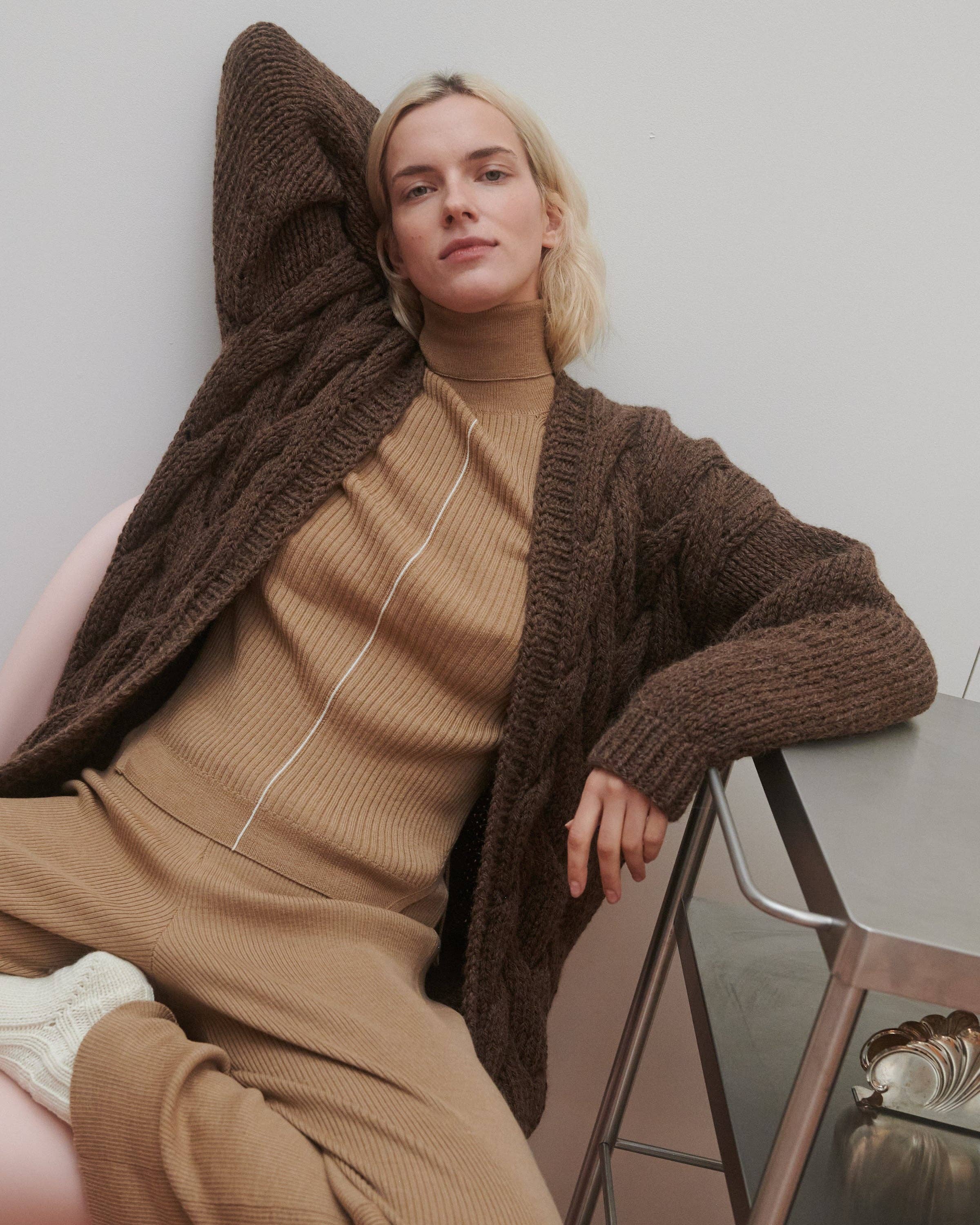 Rib Lounge Merino Wool Pants | Nutmeg