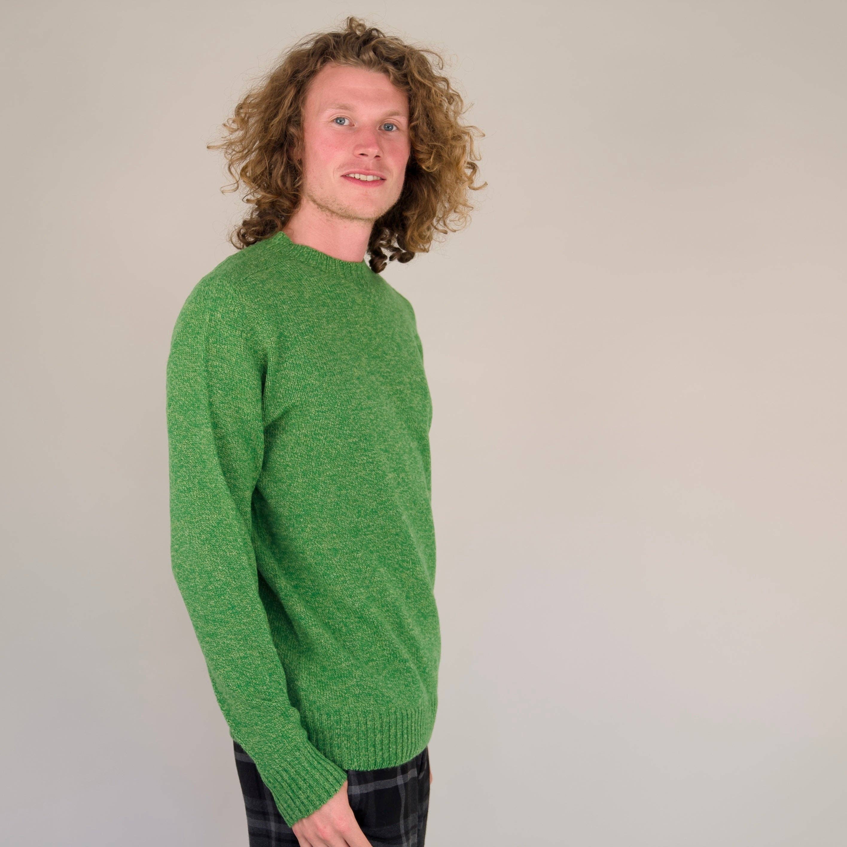 Lamaine Lambswool - Oxford | Jade