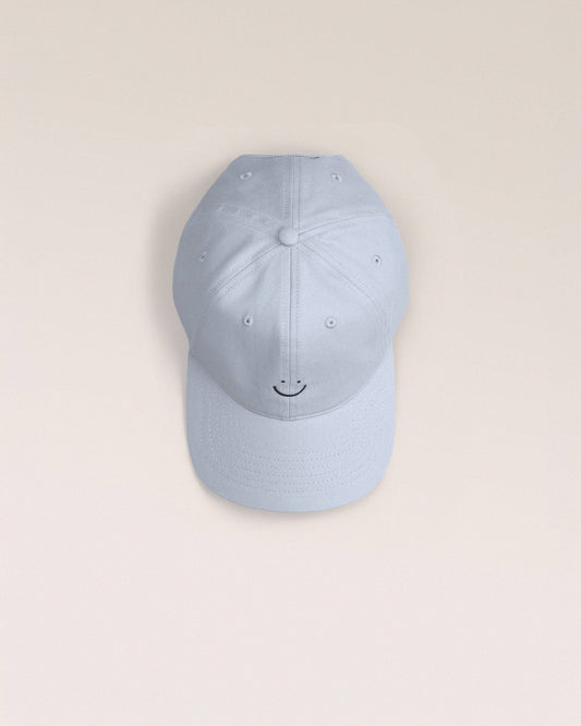 Smiley Cap | Sky Blue