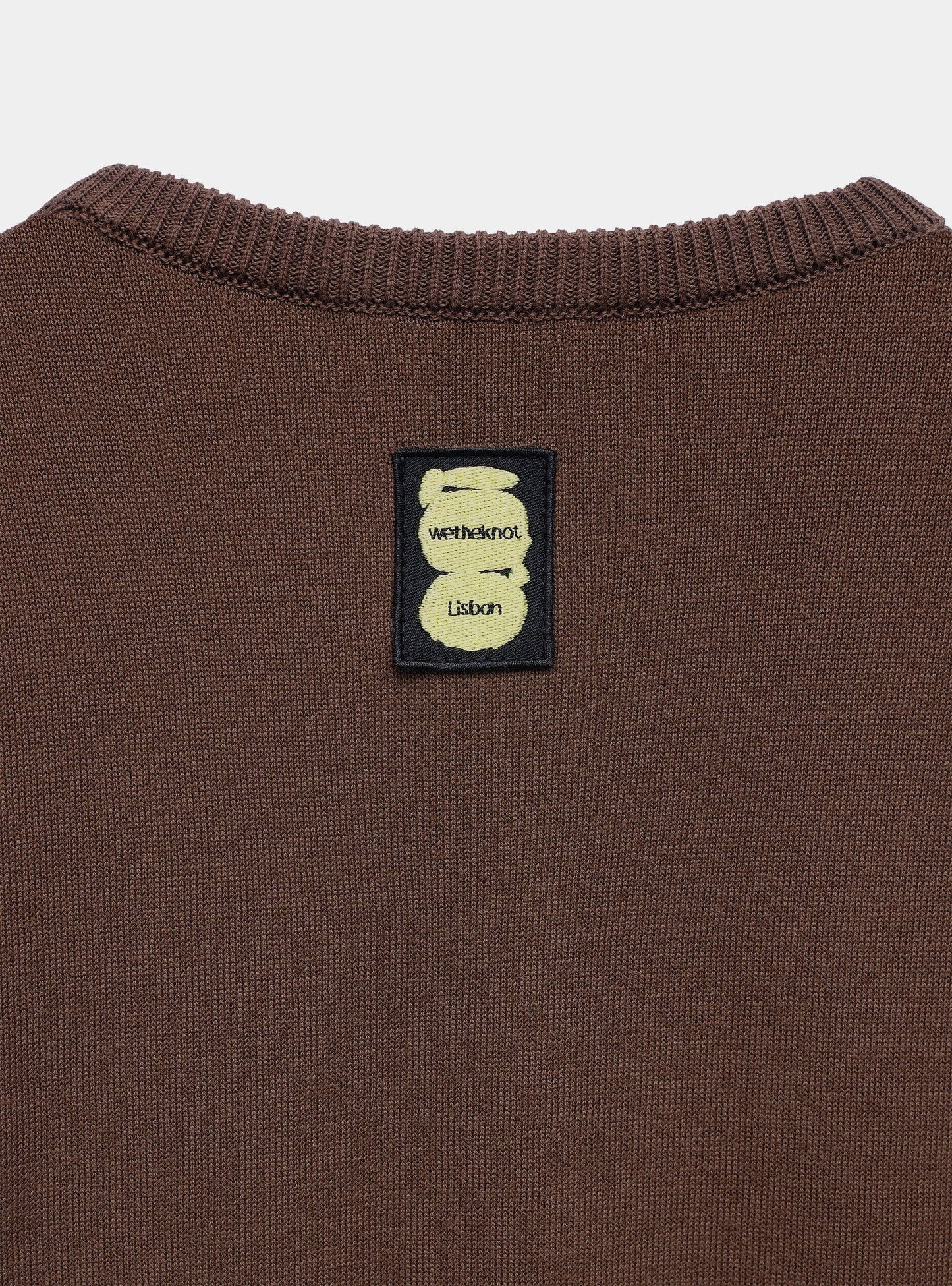 Essential knitted pullover
