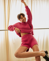 Pilnatis Cotton Shorts | Rhubarb