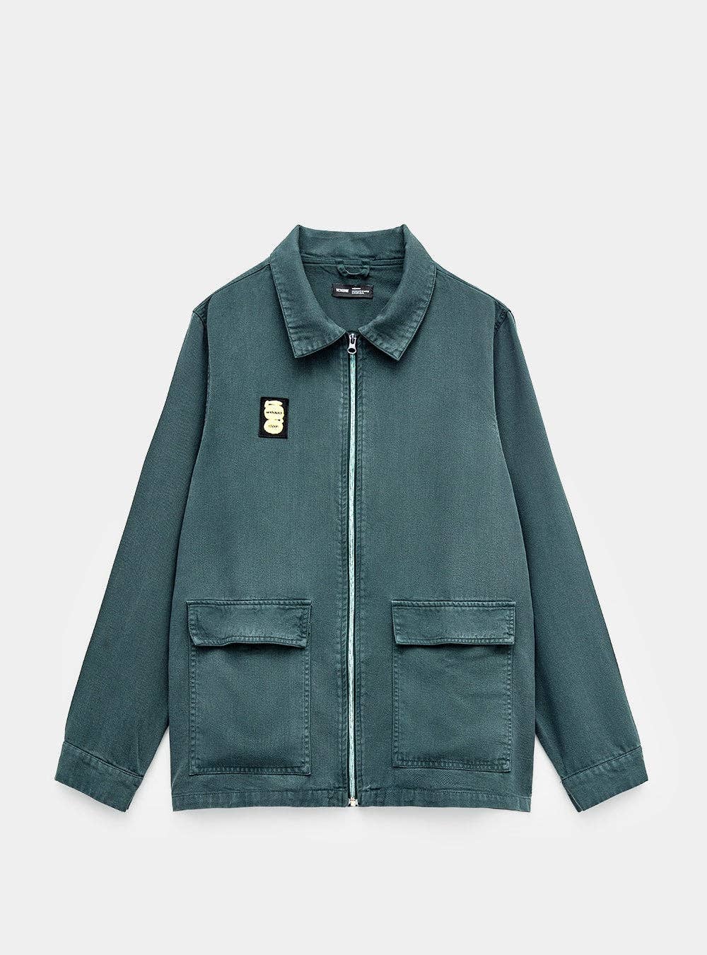 Lyocell harrington jacket