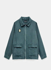Lyocell harrington jacket