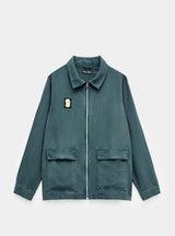Lyocell harrington jacket