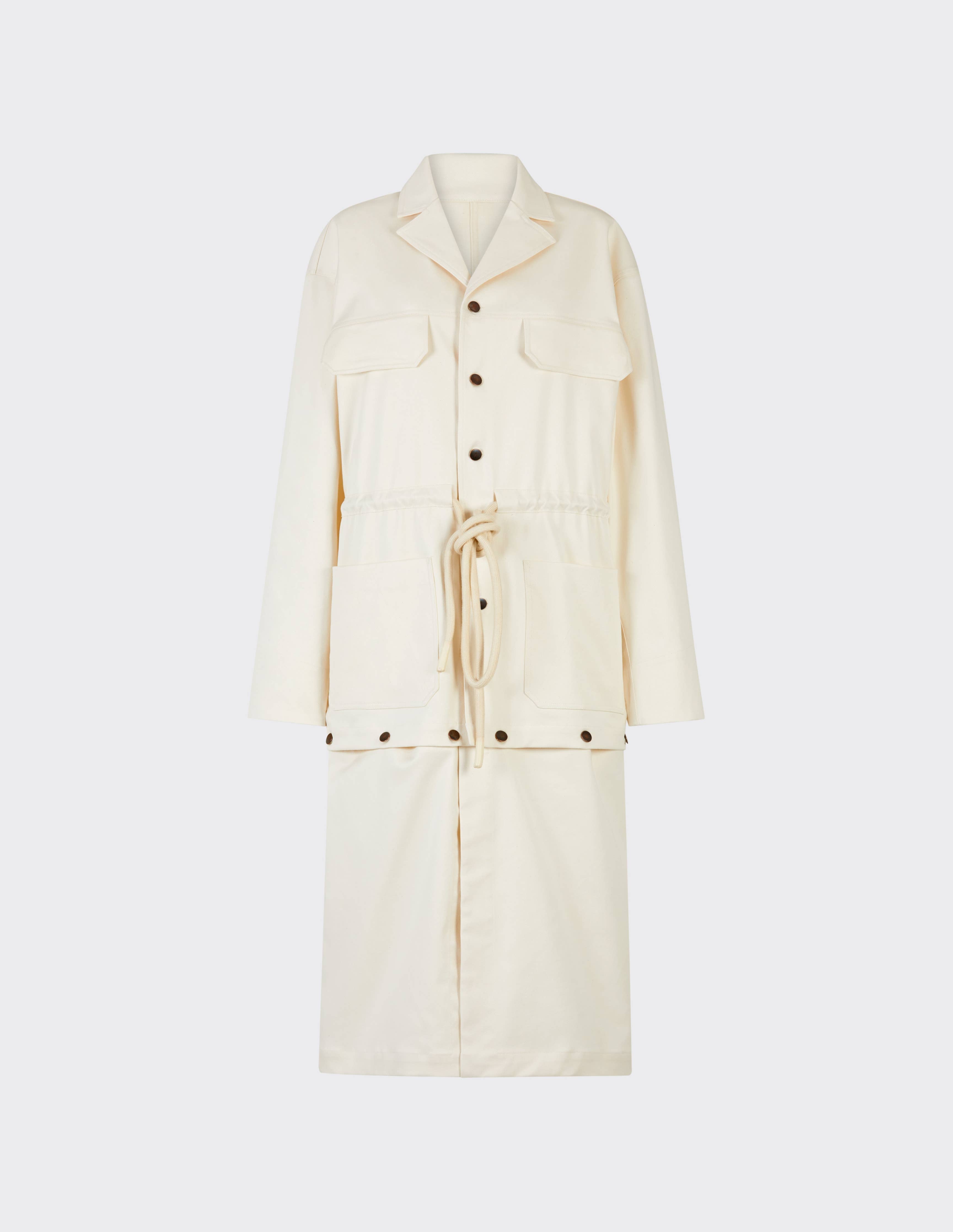 Calliope Detachable Parka