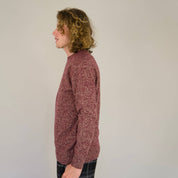 Lamaine Lambswool - Oxford | Ruby