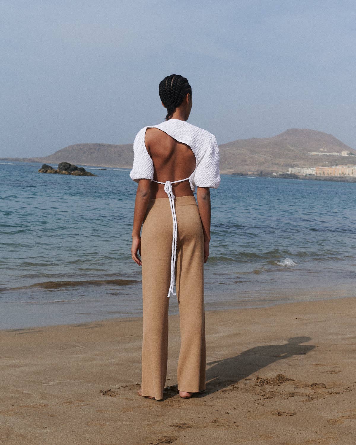 Rib Lounge Merino Wool Pants | Nutmeg