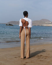Rib Lounge Merino Wool Pants | Nutmeg