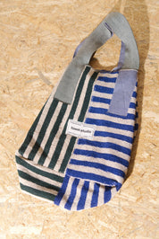 Crosswalk Mini Tote | Waldblau