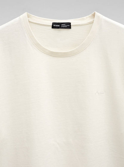 Organic cotton Essential t-shirt | warm white